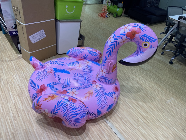 Infinity Sun Best price popular Inflatable flamingo pool float large Leisure Ride-on Pool Floats inflatable flamingo float toy