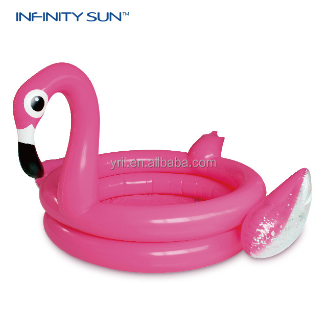 Swan Deco Ride-On  Pool Float Party Bird Island 6 People Floats for Adults Use in Lake Island Ocean Pool Loungers