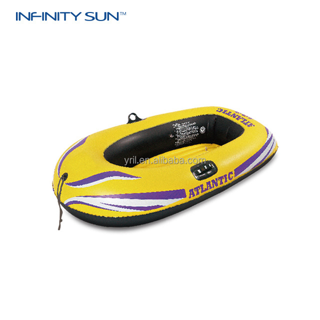 Outdoor Drift thicken PVC folding portable fishing inflatable rowing Kayak boat