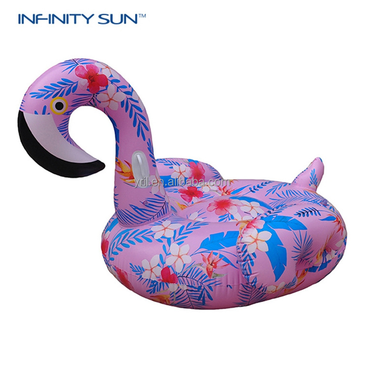 Infinity Sun Best price popular Inflatable flamingo pool float large Leisure Ride-on Pool Floats inflatable flamingo float toy