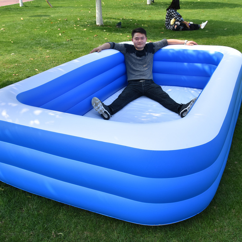 Kid Swimming Pool Inflatable Skimboard Pool Outdoor Swimming Pool