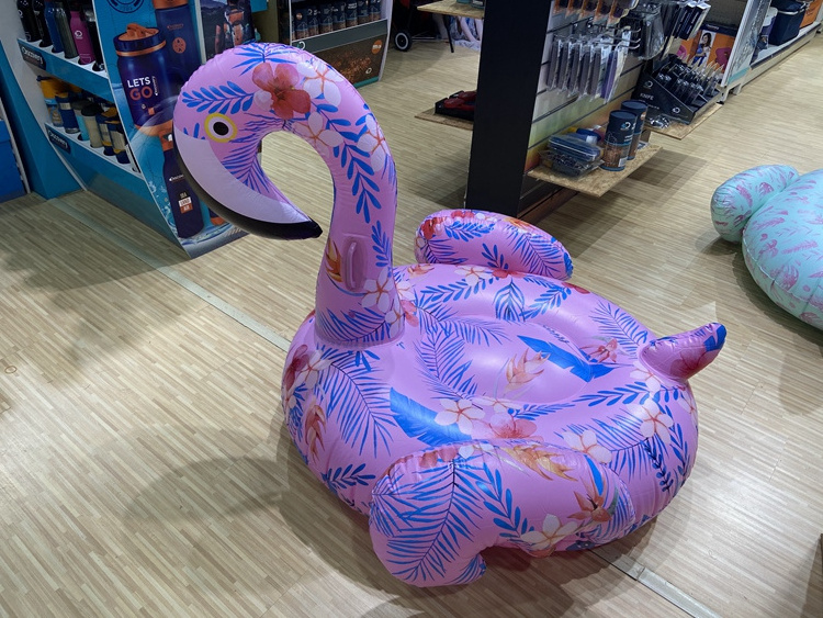 Infinity Sun Best price popular Inflatable flamingo pool float large Leisure Ride-on Pool Floats inflatable flamingo float toy