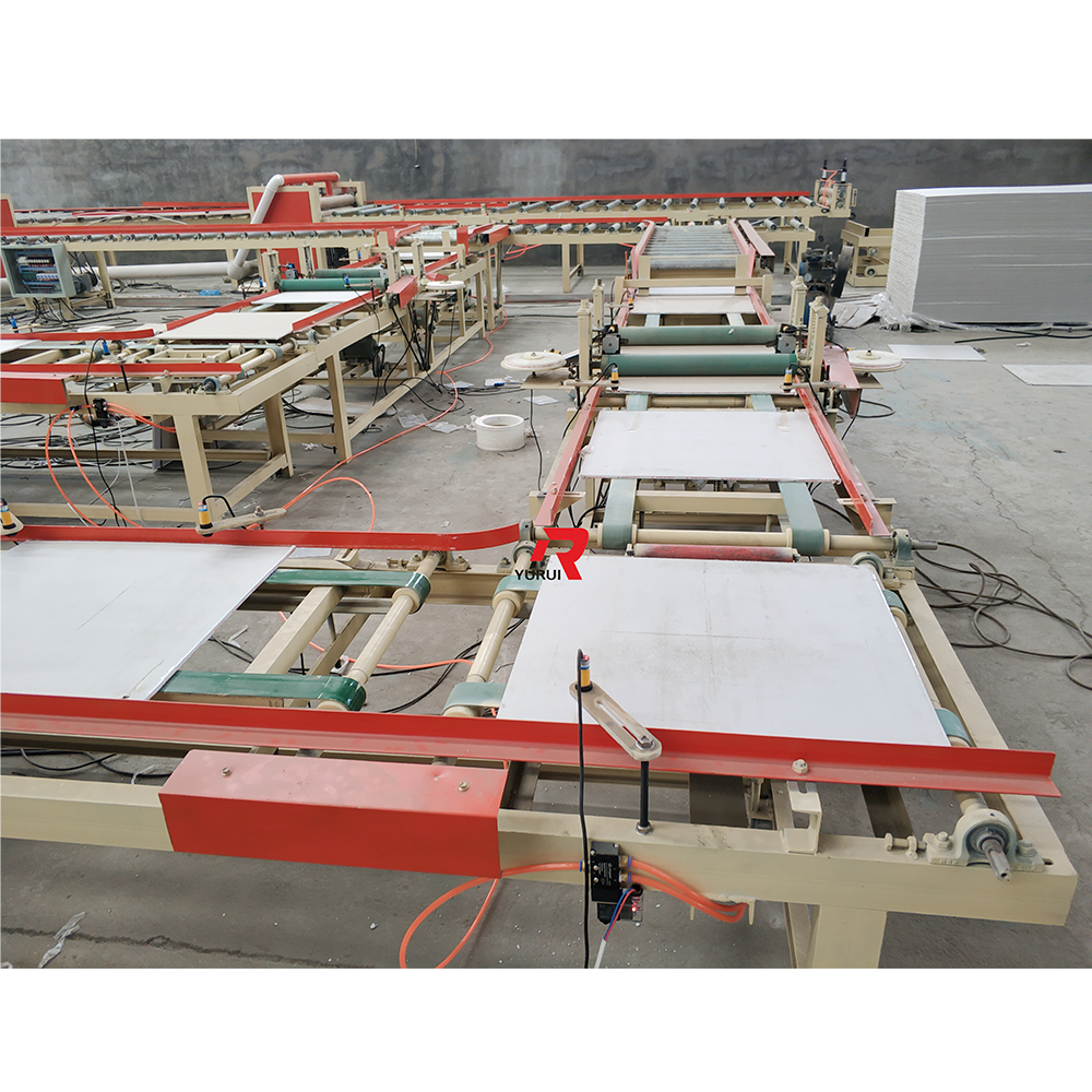 Gypsum Ceiling Board Productin Line  ceiling  tile machine