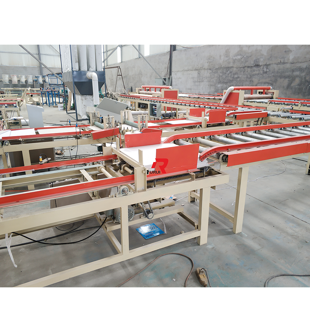 Gypsum Ceiling Board Productin Line  ceiling  tile machine