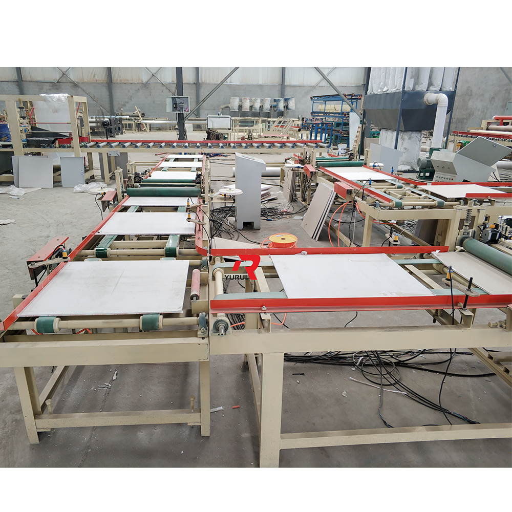 Gypsum Ceiling Board Productin Line  ceiling  tile machine