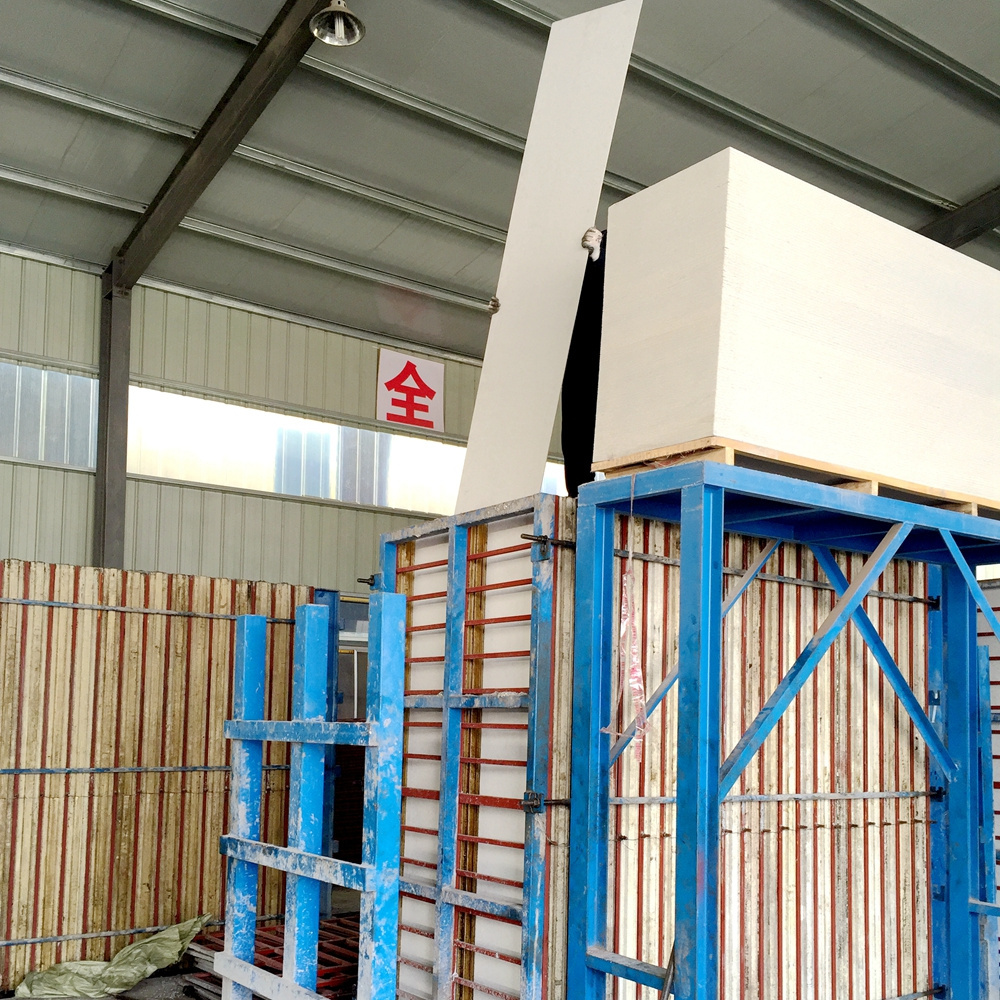 Precast Concrete Panels Hollow Core Slab Machine fence panels concrete mold car  Lightweight Wall Panel Forming Machine