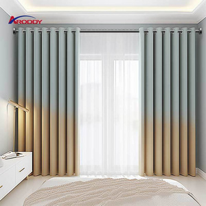 YARUN High Quality Extensible Pole Varied Curtain Rod Finial Curtain Rods Sets Decorative Iron Curtain Rod