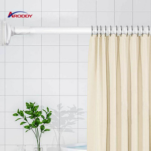 Yarun Home Decoration Curtain Rods High Quality Adjustable Extender Closet Hanging Rods