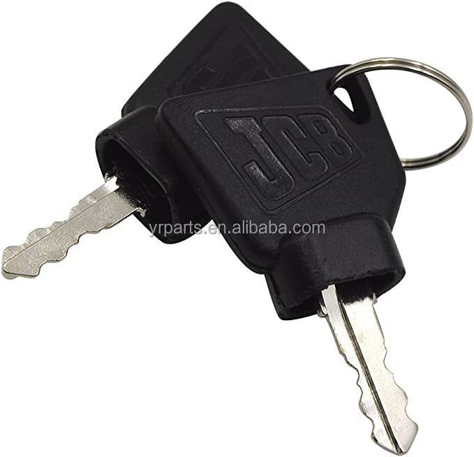 Replacement Heavy Construction Equipment Ignition Keys Made to fit JCB,3CX 701/45501