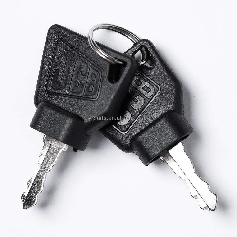 Replacement Heavy Construction Equipment Ignition Keys Made to fit JCB,3CX 701/45501