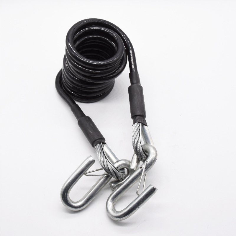 Hot Sale Safety Tool Lanyards Breakaway Switch Trailer Brake Cable