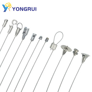 Custom Stainless Steel Wire Rope Wire Rope Assembly Hanging Wire