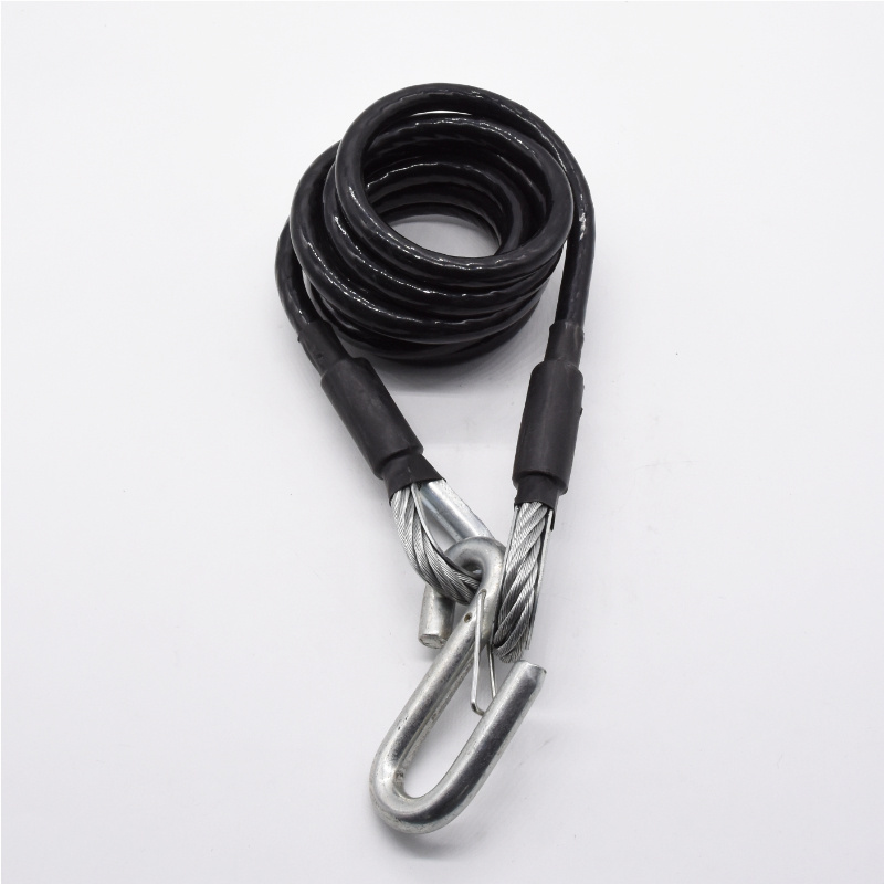 Hot Sale Safety Tool Lanyards Breakaway Switch Trailer Brake Cable