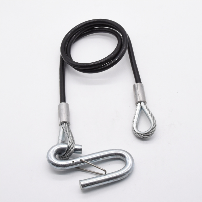 Hot Sale Safety Tool Lanyards Breakaway Switch Trailer Brake Cable