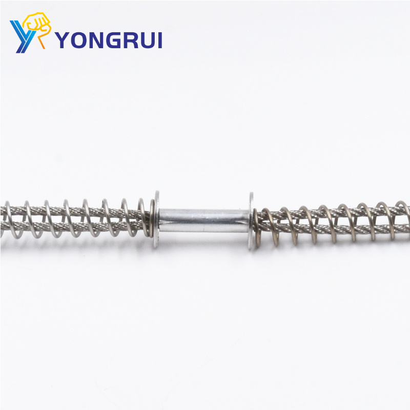 Hot selling 316 stainless steel hose whip check safety cable explosion-proof wire rope for industry