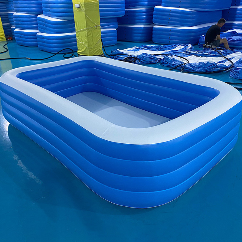 YongRong factory Children's home baby baby adult inflatable swimming pool pools swimming outdoor