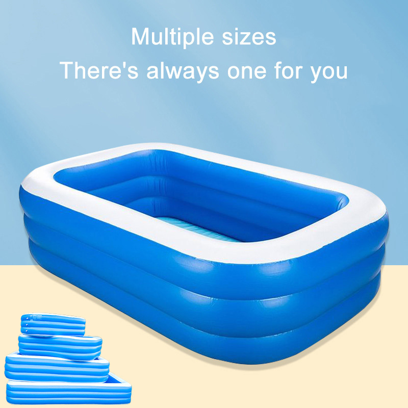 YongRong factory Children's home baby baby adult inflatable swimming pool pools swimming outdoor