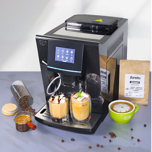 YR Automatic Coffee Espresso Machine - Durable With Grinder Maker Easy To Use  Touch Screen