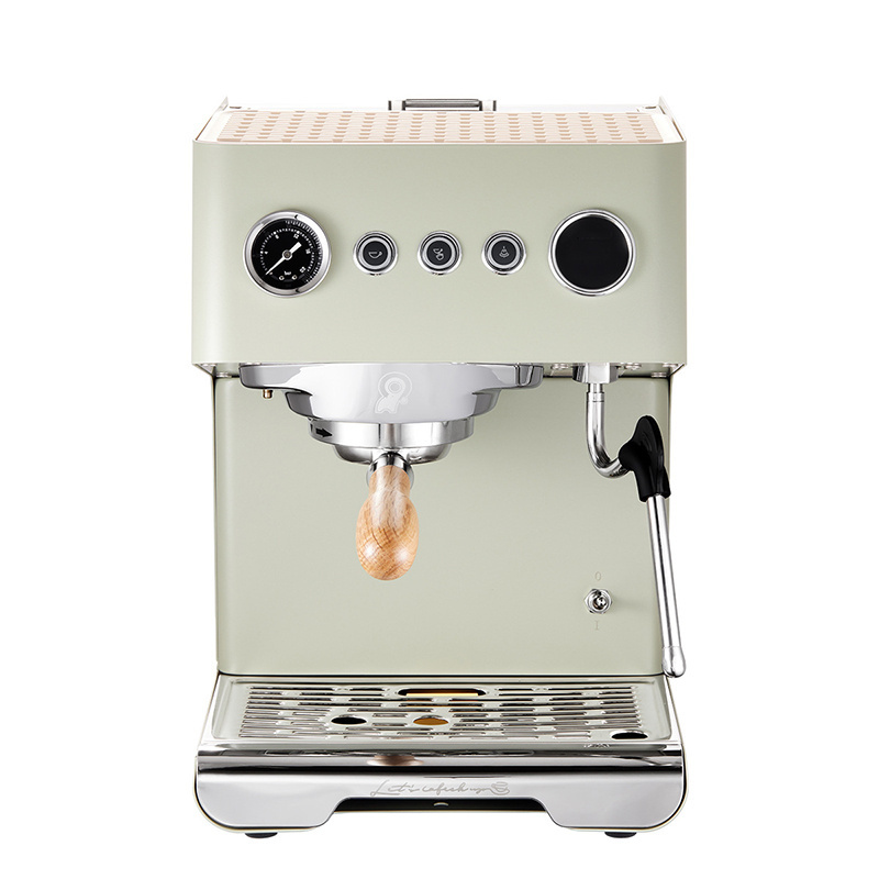 CRM3028 Italian semi-automatic coffee machine retro style small household coffee machine