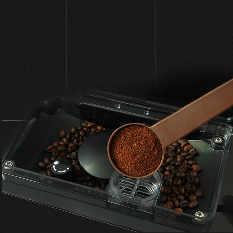 YR Automatic Coffee Espresso Machine - Durable With Grinder Maker Easy To Use  Touch Screen