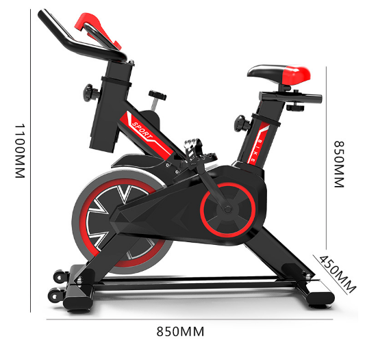 Factory direct sales of household fitness bikes dynamic bicycles for weight loss exercise pedals indoor fitness equipment