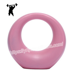 Factory Hot Sale new style 5lb 10lb 15lb 20lb  moon shaped kettlebell for women &children sale online custom kettlebell