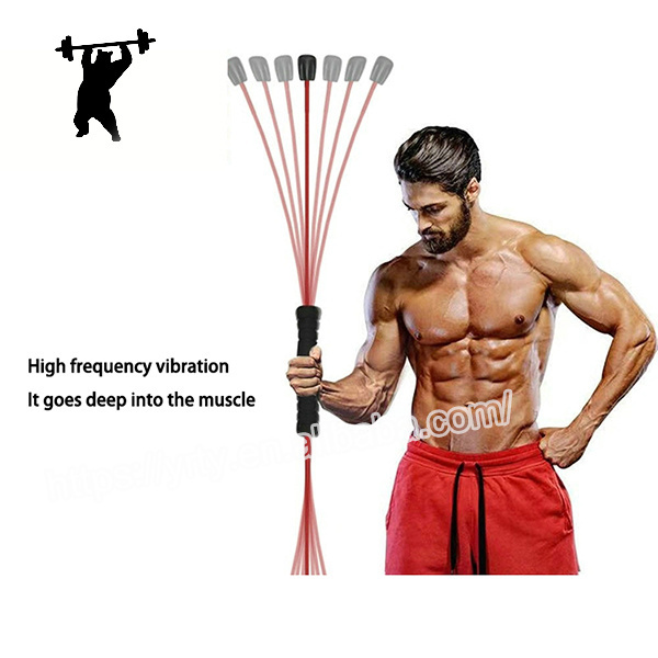 Workout Muscle Training Arobic Exercise Elastic Bar Weight Loss Felix stick Tremor Swing Rod