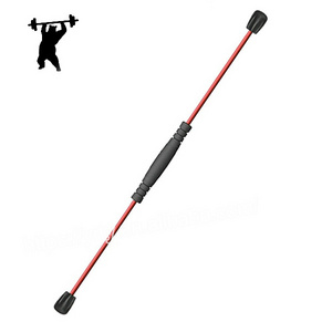 Workout Muscle Training Arobic Exercise Elastic Bar Weight Loss Felix stick Tremor Swing Rod