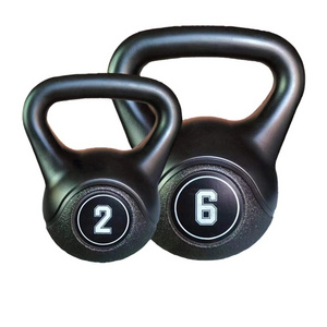 Household Solid Kettlebell Arm Muscle Deep Squat Fitness Equipment Set Swing Yoga Kettle Dumbbell