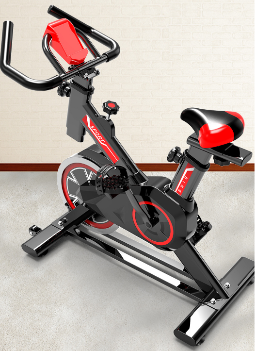 Factory direct sales of household fitness bikes dynamic bicycles for weight loss exercise pedals indoor fitness equipment