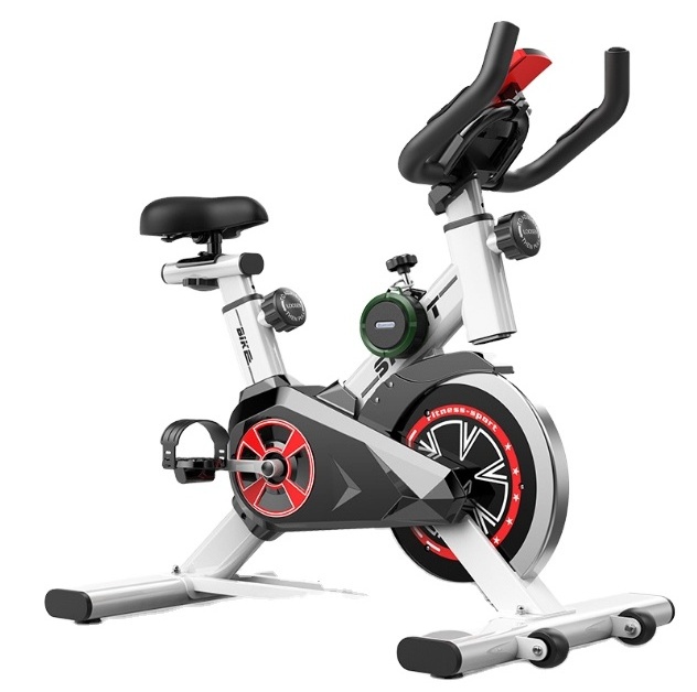 Factory direct sales of household fitness bikes dynamic bicycles for weight loss exercise pedals indoor fitness equipment