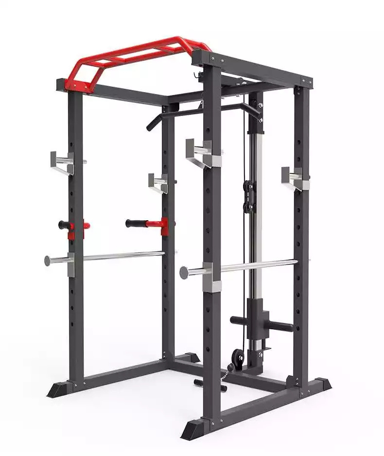 Hot Sale Multi-functional Trainer Smith Machine Fitness Equipment Smith Machine