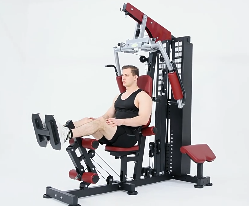 Fitness equipment Home indoor combined strength exercise equipment gym integrated trainer single station