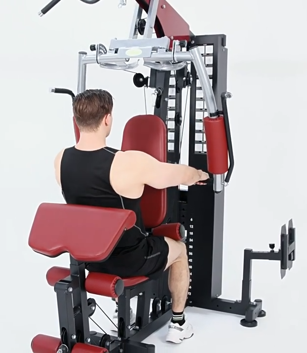 Fitness equipment Home indoor combined strength exercise equipment gym integrated trainer single station