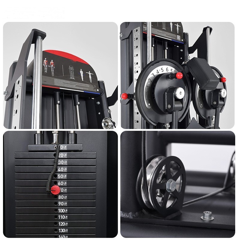 New Arrival Strength Training Commercial Gym Home Equipment Standing Multi Sports Machines