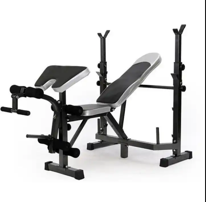 Weight Bench Weight Lifting Adjustable Bench Indoor Home Gym Body Building Fitness Equipment Adjustable Bench