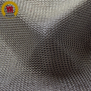 stainless steel mesh 8inch chainmail