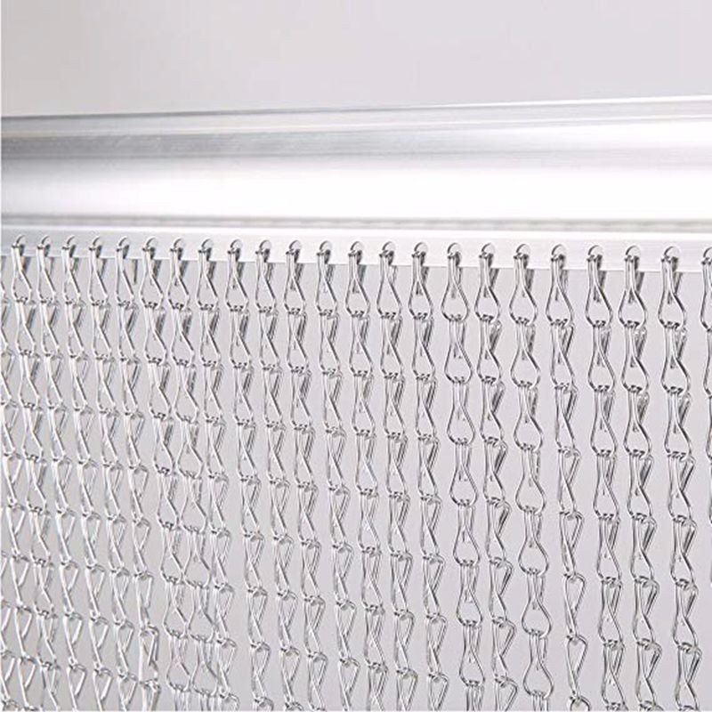 wholesale cheap Chain Link Door Fly Screen