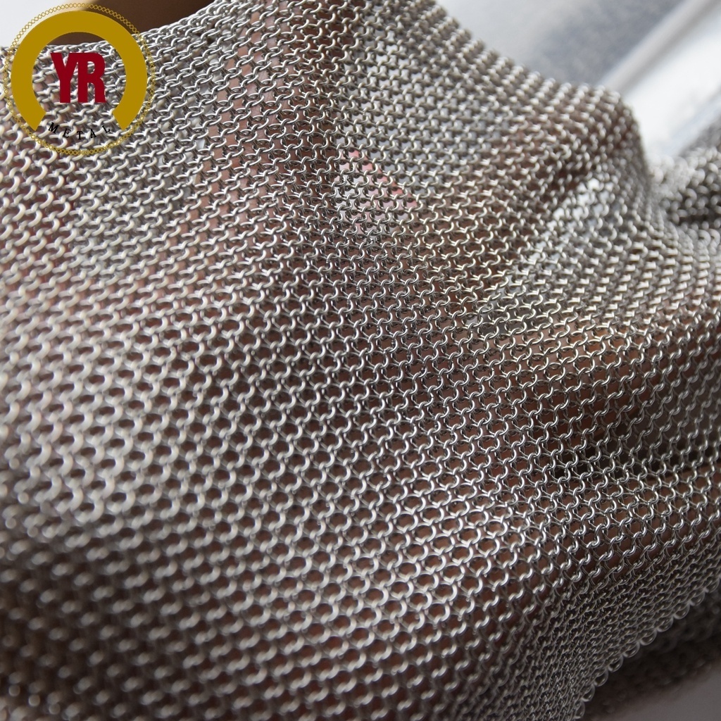 wholesale metal chain mail fabric