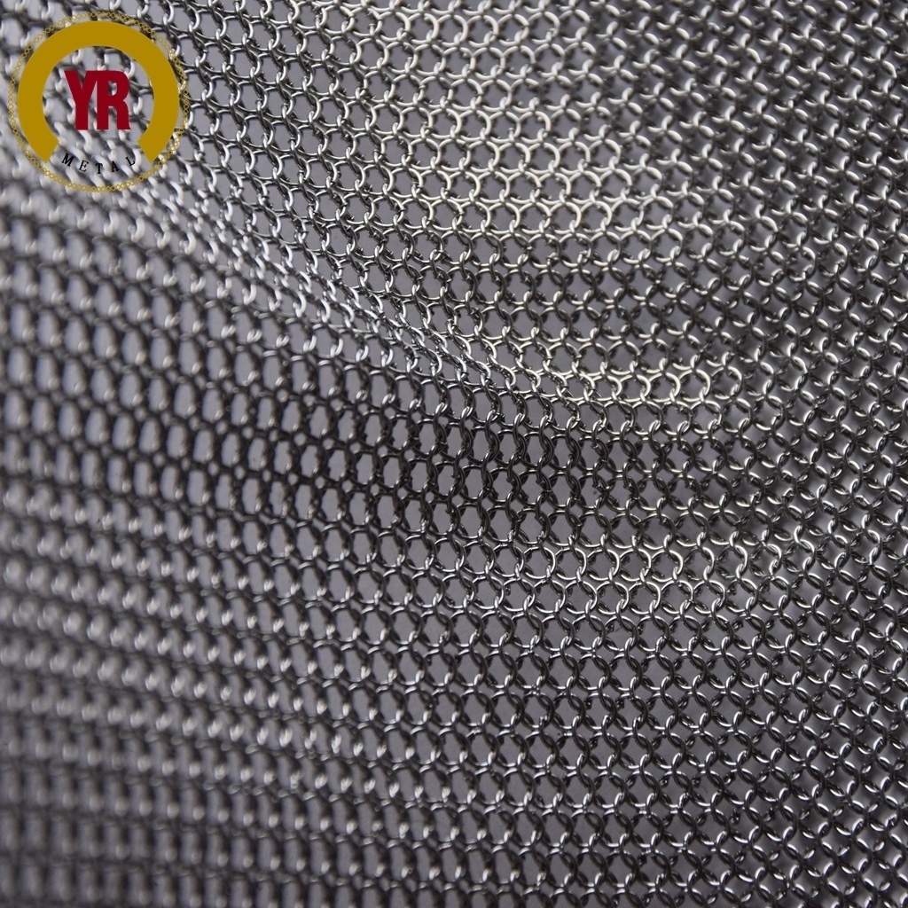 wholesale metal chain mail fabric