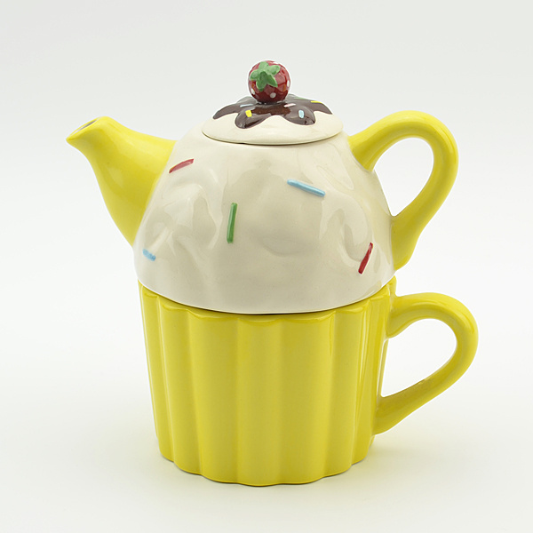 Home & Restaurant Ceramic Tea Pot With Lid