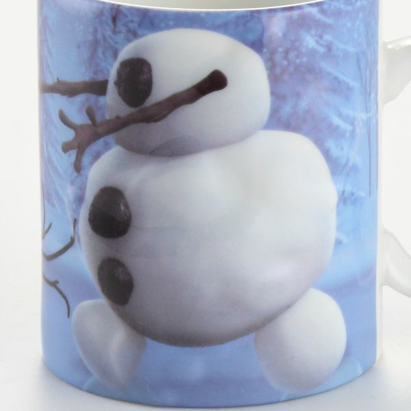 Manufacturer New Products Novelty Custom Logo Mug Snowman Ceramic Coffee Mug For Drink