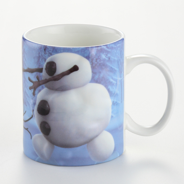 Manufacturer New Products Novelty Custom Logo Mug Snowman Ceramic Coffee Mug For Drink