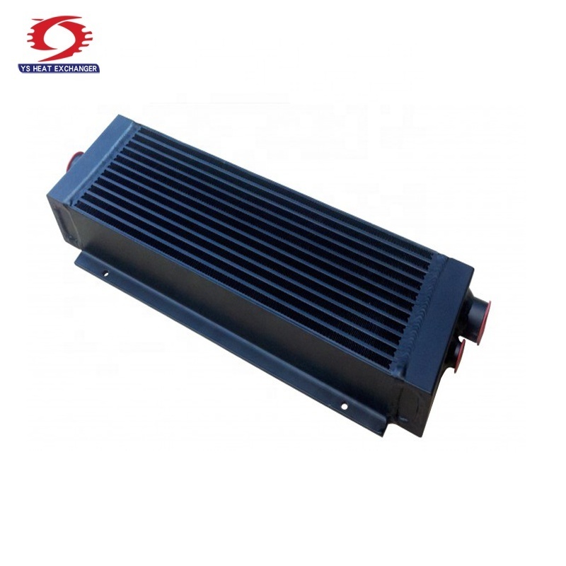 custom aluminum plate&bar car engine oil cooler