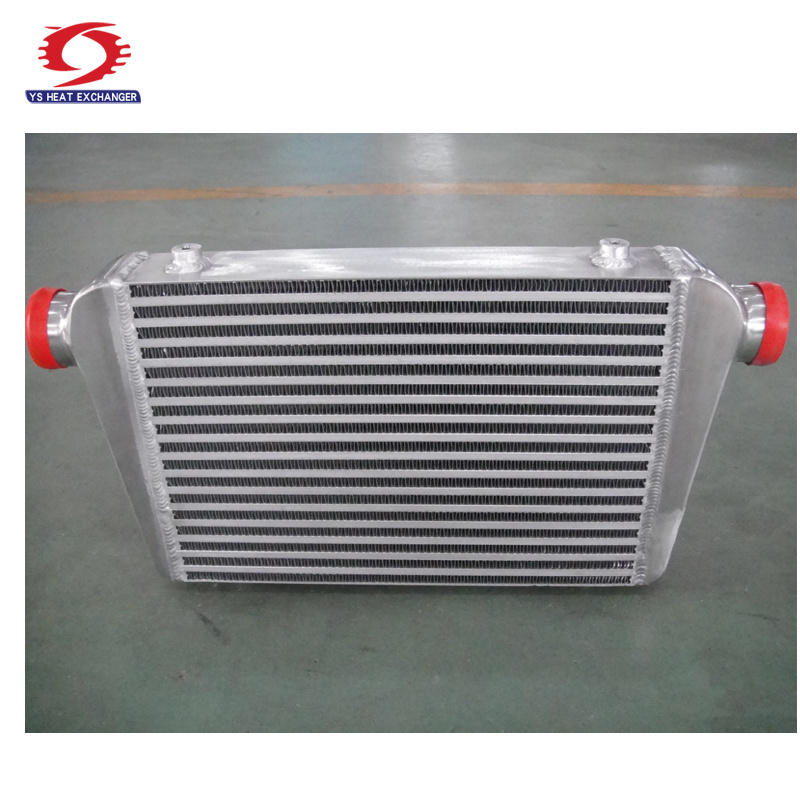 custom aluminum plate fin marine intercooler