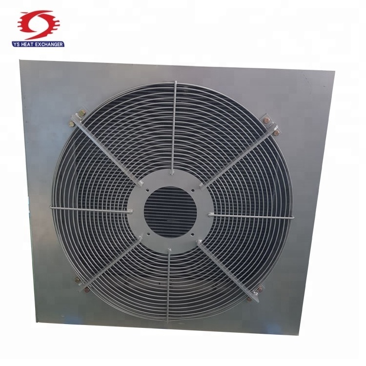 Factory Price Bar Plate Fin  Industrial Charge Air Cooler