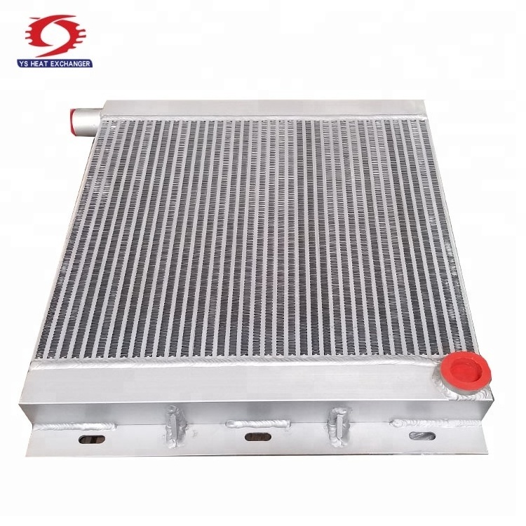 Bar Plate Fin Aluminum Heat Exchanger