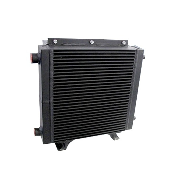 aluminum bar plate fin charge air cooler with fan