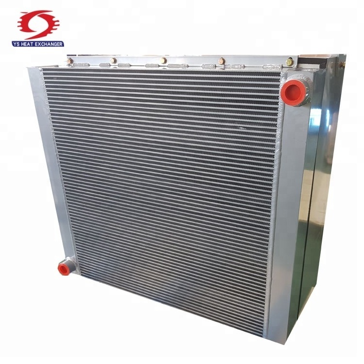 Factory Price Bar Plate Fin  Industrial Charge Air Cooler