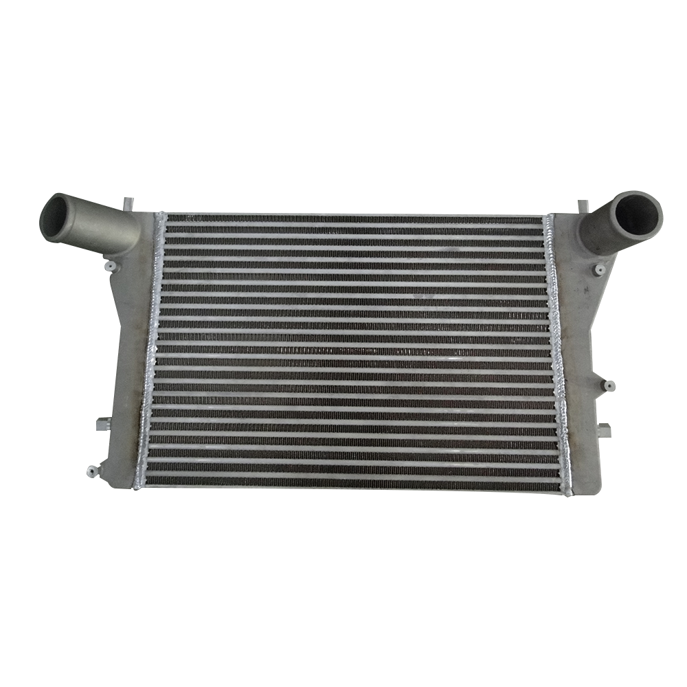 Universal manufacture excavator hdj80 kit water to air intercooler